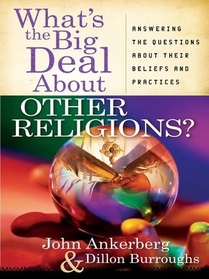 cover image of What's the Big Deal About Other Religions?